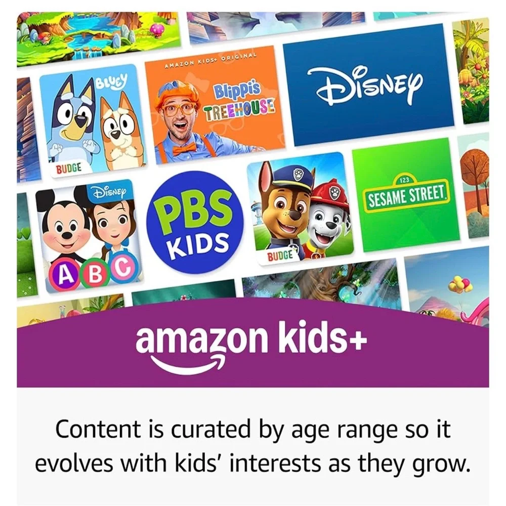 $149 NEW Amazon Fire HD 8 Kids tablet 8